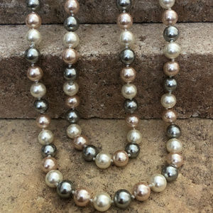 Gorgeous Long Beaded Necklace